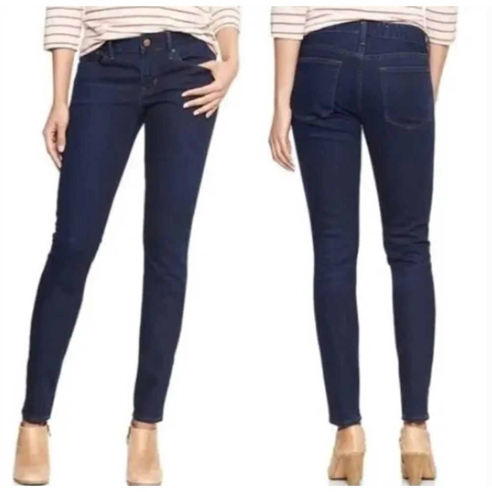 GAP Always Skinny Rinse Wash Jeans Size 30 Long
